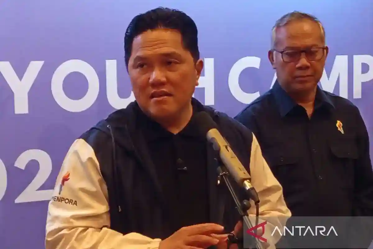 Erick Thohir Dorong Penanganan Tegas atas Kekerasan Antarsuporter