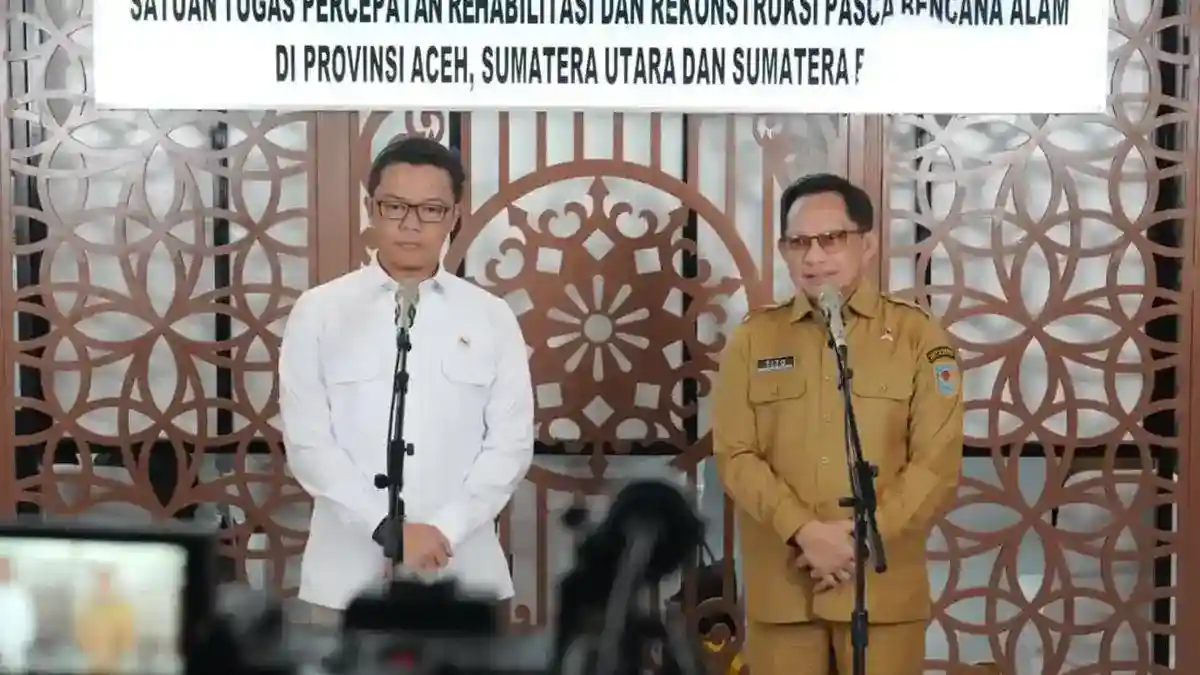 Pemulihan Pascabencana Sumatra Berjalan, Pemerintah Percepat Penanganan Sungai