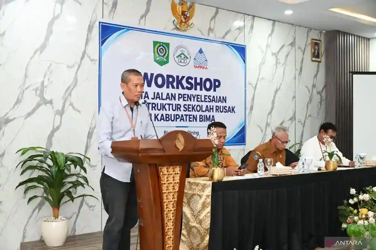 Bima Rancang Penanganan Sekolah Rusak Berbasis Data dan Kolaborasi