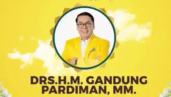 Golkar Berduka, Anggota DPR Gandung Pardiman Wafat Setelah Lama Sakit