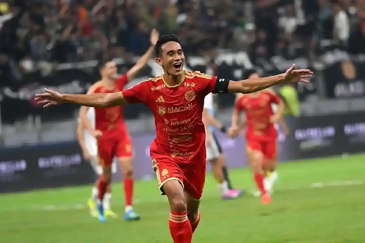 Persija Bangkit dari Ketertinggalan dan Taklukkan Persik 2-1 di JIS