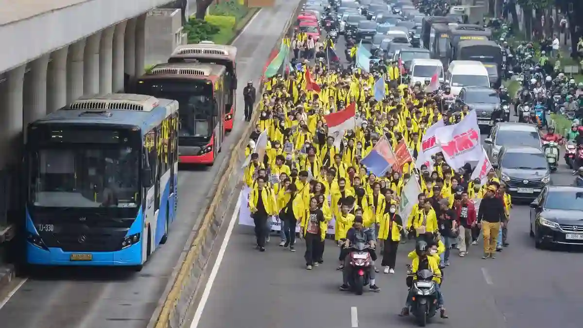 Demo BEM UI pada Hari Sumpah Pemuda, Rekayasa Lalu Lintas Disiapkan di Jakarta Pusat