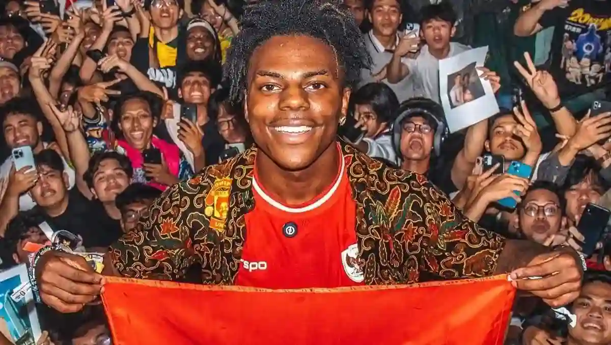 Momen IShowSpeed Berbahasa Indonesia Kembali Ramai Dibicarakan