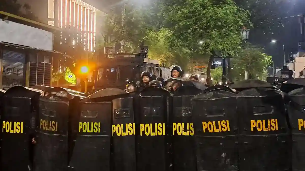 Rangkaian Bentrokan dalam Aksi Sumpah Pemuda di Yogyakarta