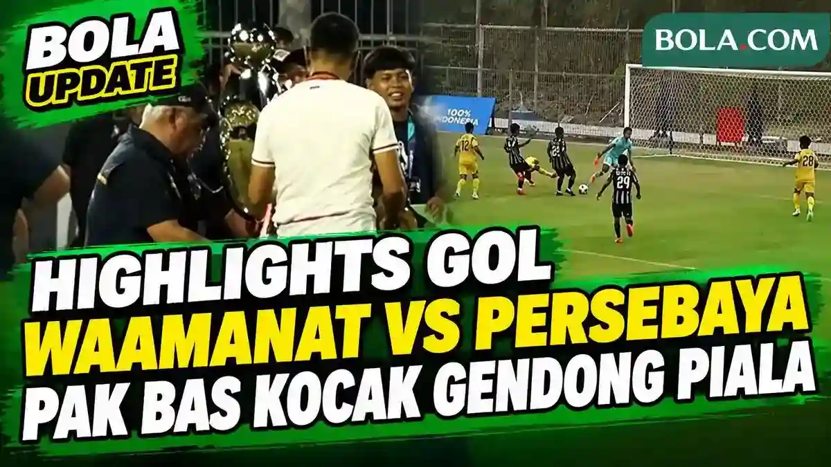 Comeback Waamanat Bhintuka FC U-17 Taklukkan Persebaya di Final Piala Soeratin