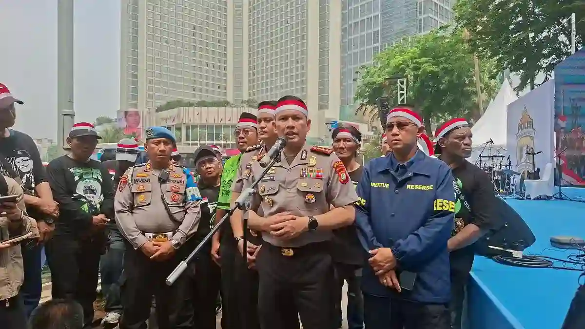 Polda Metro Jaya Evaluasi Pengamanan Usai Jurnalis Dilarang Meliput Demo di Bundaran HI