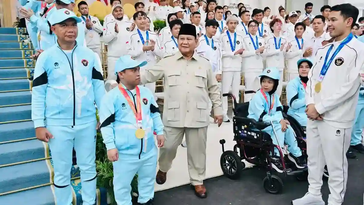 Prabowo Dorong Pembinaan Atlet Dimulai dari Sekolah Dasar