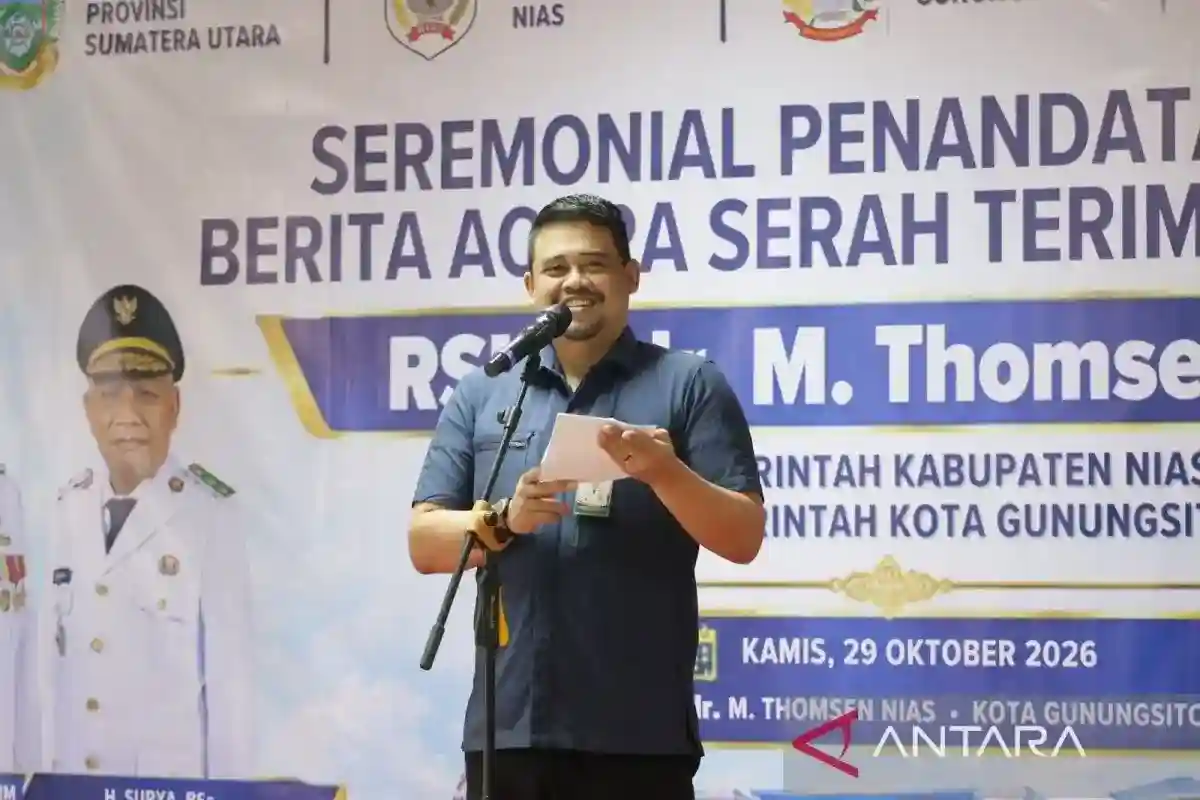 Beasiswa Spesialis dan Alih Kelola RSUD Thomsen Jadi Fokus Penguatan Layanan di Nias