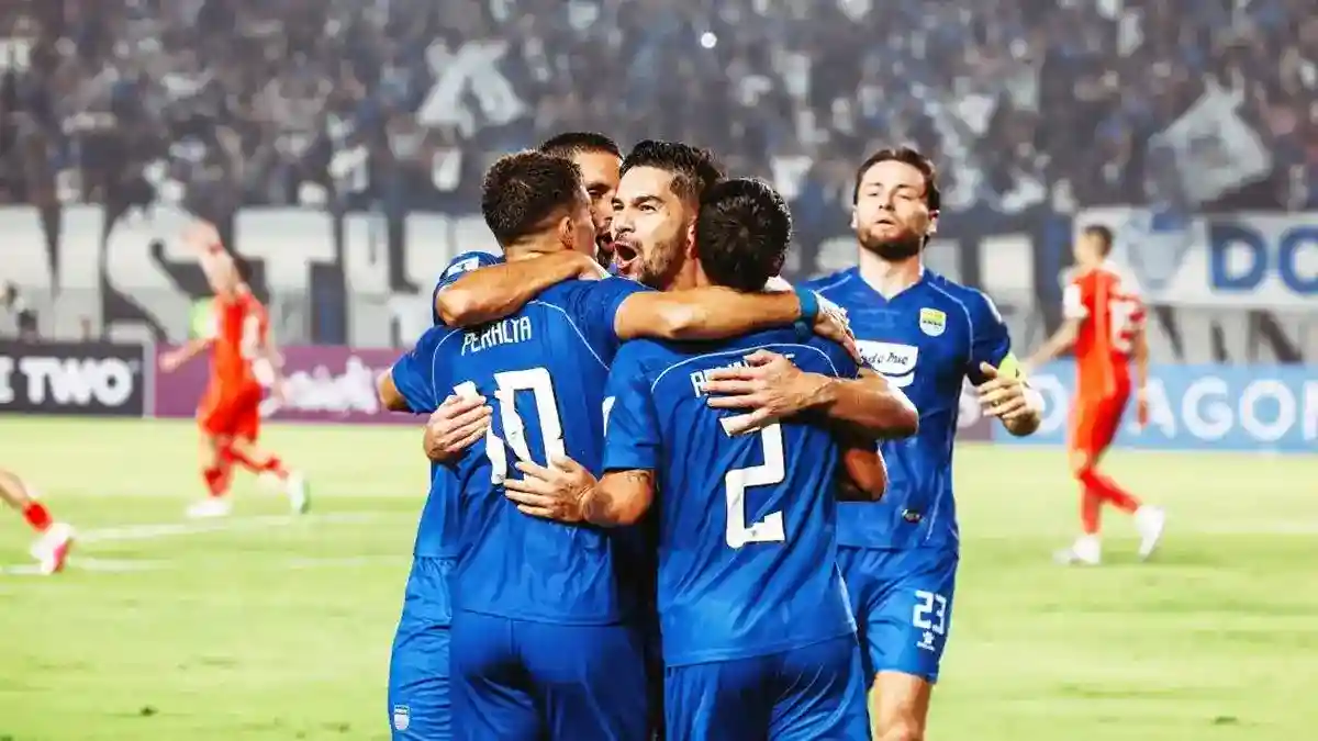 Persib Sapu Bersih Tiga Laga ACL 2 dan Belum Kebobolan