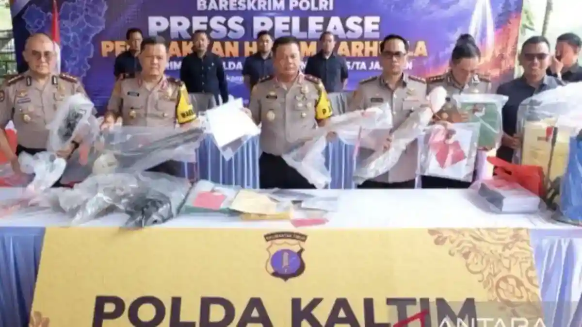 Penanganan Karhutla di Kaltim: 33 Tersangka dan Ribuan Hektare Lahan Terbakar