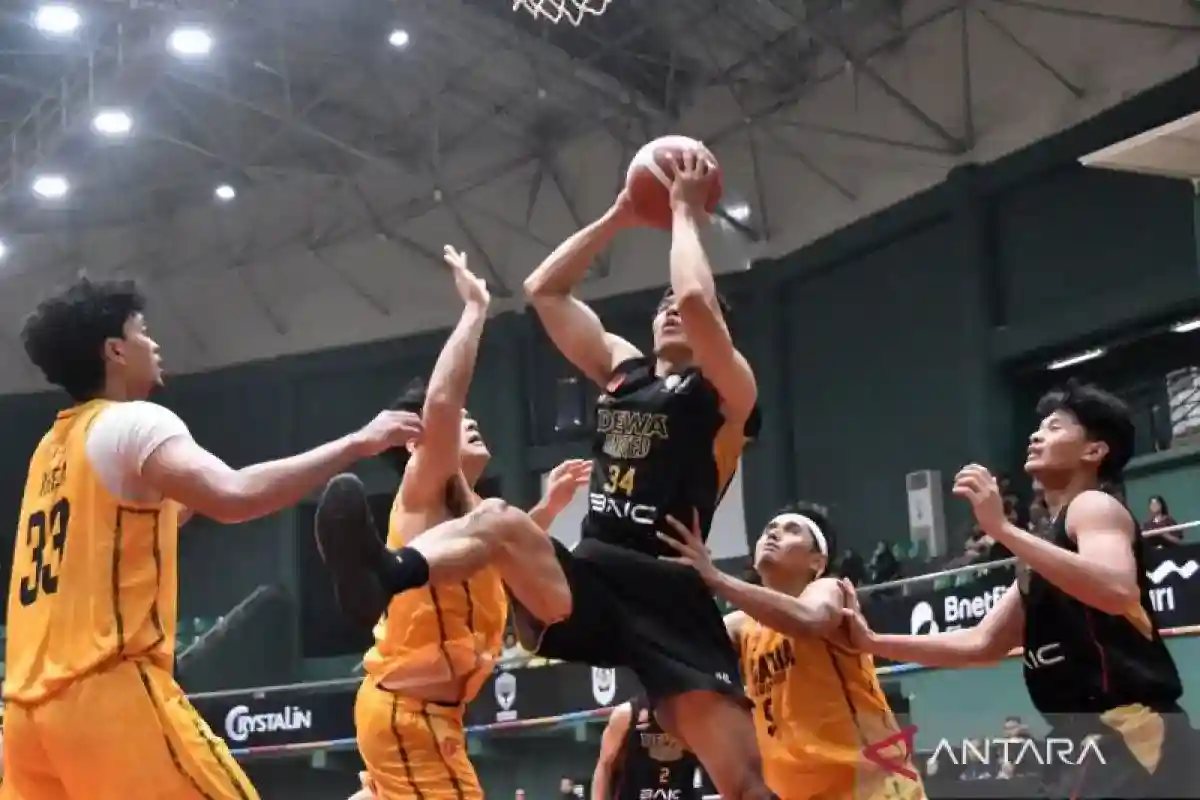 Dewa United Amankan Tiket Semifinal IBL All Indonesian 2026