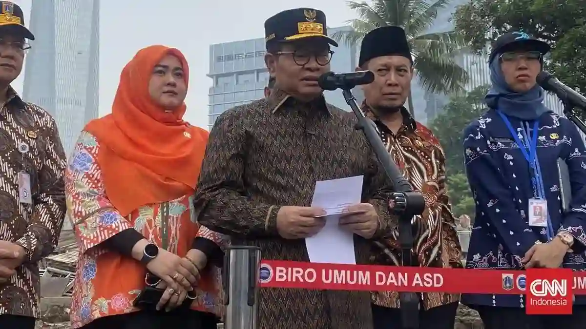 Jakarta Bersiap Menghadapi Hujan, Sejumlah Kali Dinormalisasi
