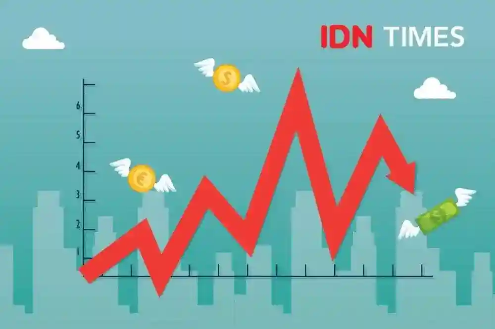 IHSG Tembus ke Bawah 5.000 pada Perdagangan Jumat Pagi