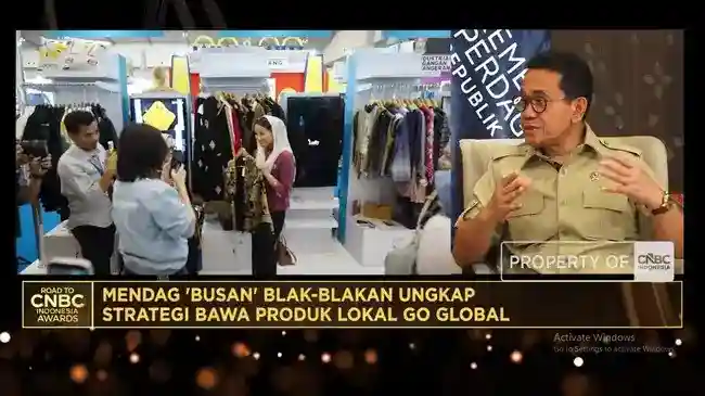 Strategi Kemendag Mendorong Produk Lokal dari Kampus hingga Pasar Ekspor