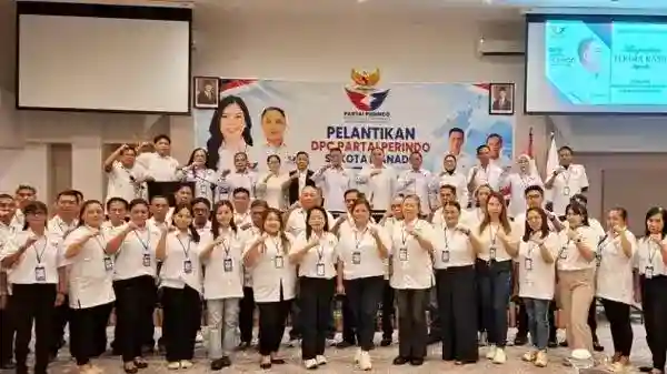 Perindo Sulut Siapkan Penguatan Kader demi Keterwakilan di DPRD Manado