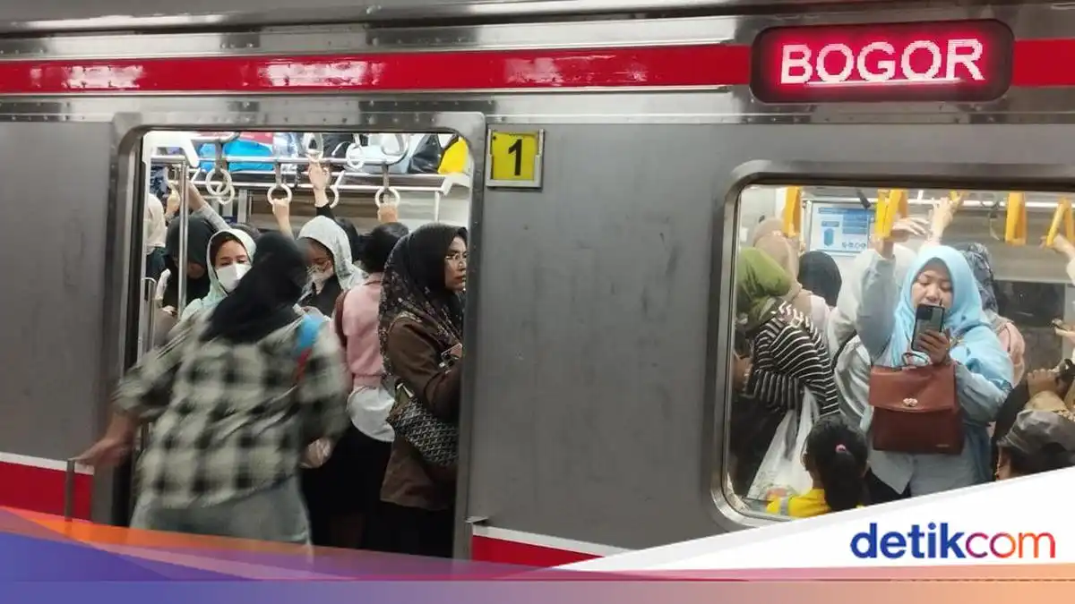 Talang Air Masuk ke Rel, KRL Jakarta Kota–Bogor Tertahan Lima Menit di Depok Baru