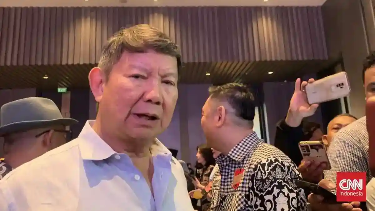 Tiga Sorotan Hashim di Rapimnas Kadin: Rupiah, Saham, dan Pajak Digital