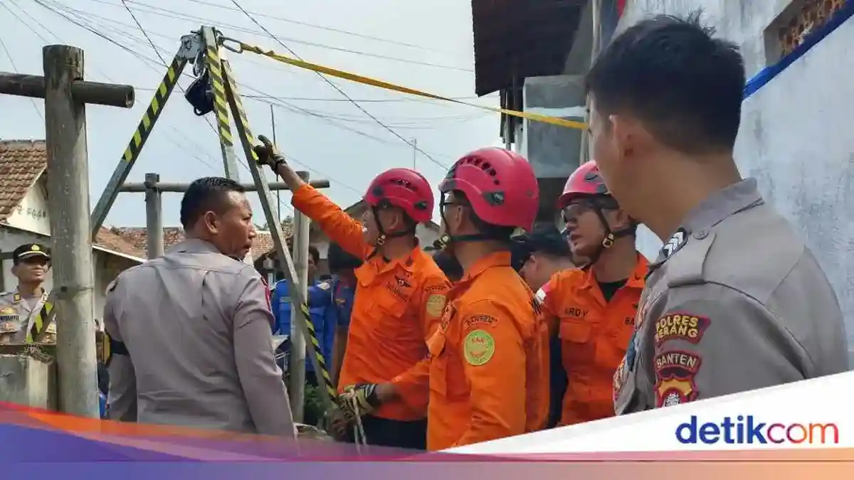 Jatuh ke Sumur di Kabupaten Serang, Pria 36 Tahun Ditemukan Meninggal
