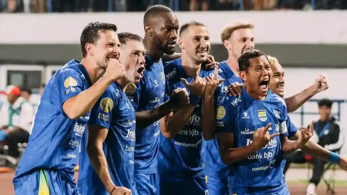 Persib Bandung Selangkah Lagi Amankan Tempat di Babak 16 Besar ACL Two