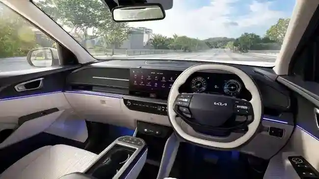 Kia Carens EV Masuk Pasar MPV Listrik, Harga Indikatif di Bawah BYD M6