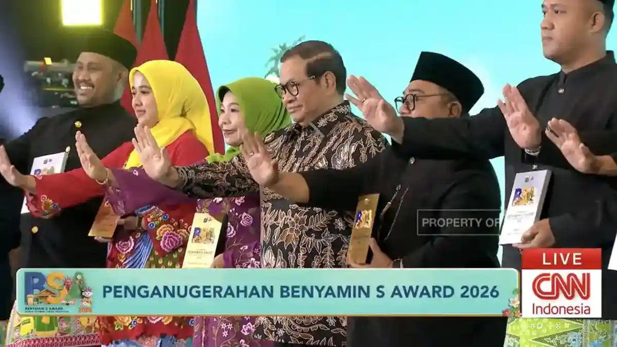 Pramono Minta Seluruh Kelurahan Jakarta Ikuti Benyamin S Award 2027