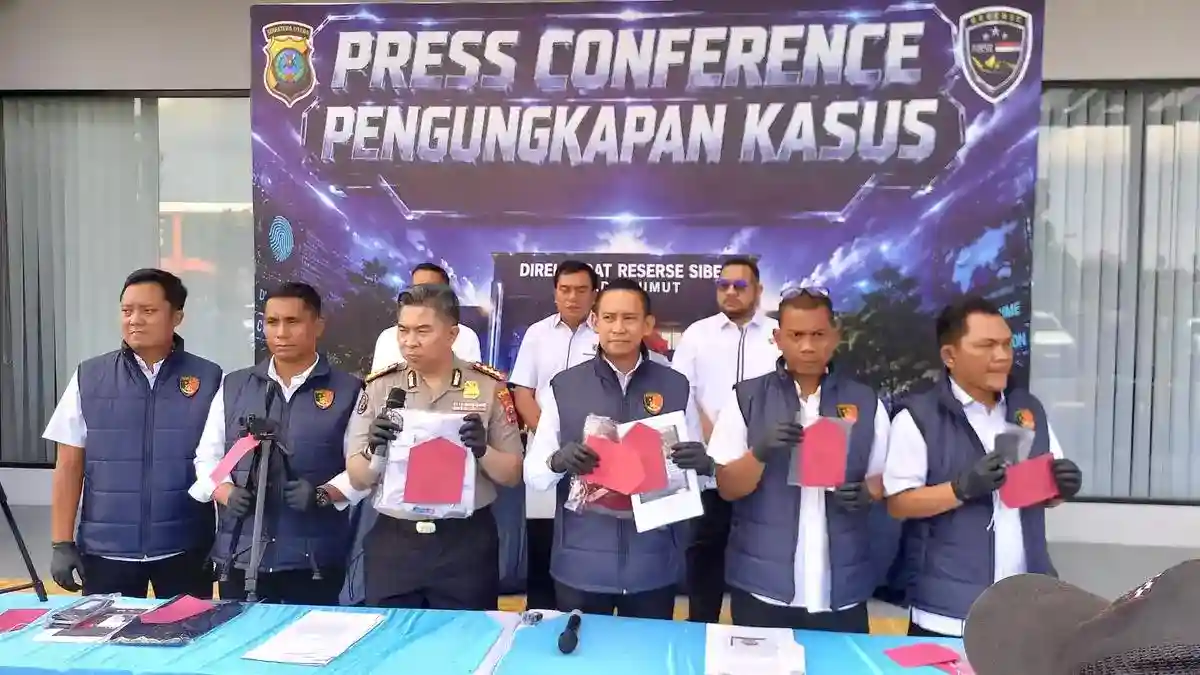 Konten Kreator TikTok di Sumut Ditangkap atas Dugaan Siaran Pornografi