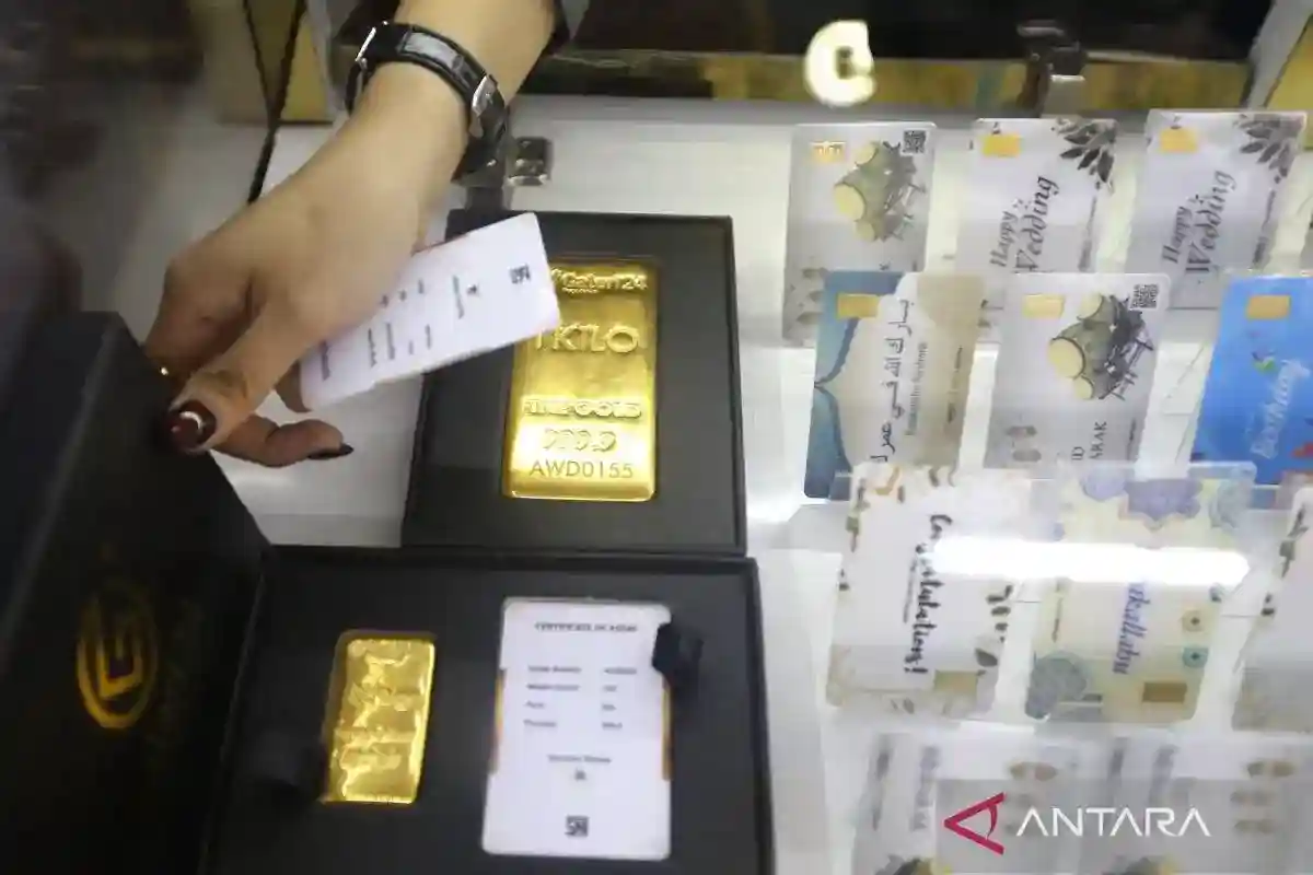 Harga Emas di Pegadaian pada Sabtu: Galeri24, Antam, dan UBS