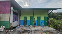 MCK Kampung Tering Lama Segera Selesai, Satgas TMMD Fokus Tahap Akhir