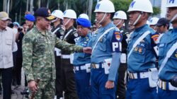 Panglima TNI dan Kapolri Pimpin Apel Gelar Pasukan Operasi Ketupat 2026 di Monas